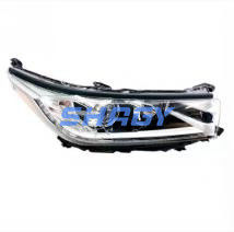 Traje para TOYOTA Highlander 2018 81130-OE430P faros frontales halógenos