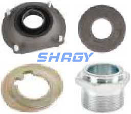 Traje para Audi A8 D3 delantero 4E0 616 039AF Accesorios de amortiguación