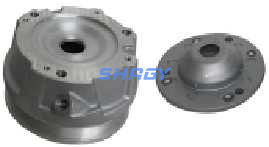 Traje para Audi Q7 delantero estilo antiguo Q7 delantero nuevo patrón 7P6616039N A Accesorios de amortiguador