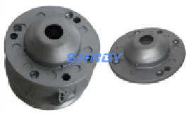 Traje para Audi Q7 delantero estilo antiguo Q7 delantero nuevo patrón 7P6616039N A Accesorios de amortiguador