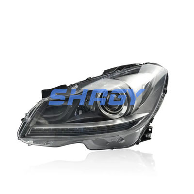 Para Benz Calss CClass W204 con HID ((Con xenón) 2012-2014 faros delanteros