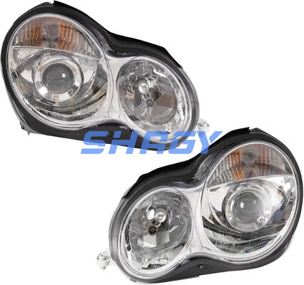 Para el Mercedes-Benz Clase C (W203) C180,C200,C320 Año 200005 - Faros delanteros