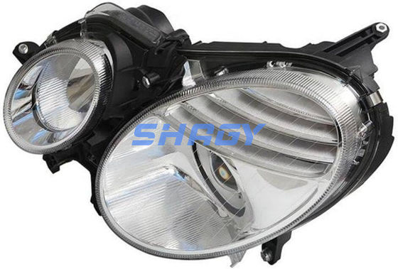 Para Mercedes Benz W211 E240 E230 E260 E300 Clase E (2002-2010) 2118202961 2118203061 faros delanteros