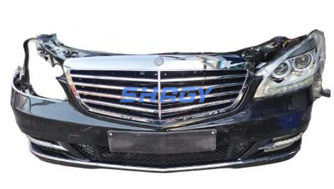 Para Mercedes w221 06-13 corte de nariz delantera de alta calidad